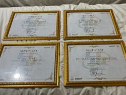 Kepatuhan Data Jempolan, Sambu Group Sabet Lima Penghargaan Sekaligus dari BPS Indragiri Hilir