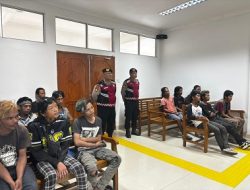 Dikenakan Denda Rp25 Ribu, 20 Pengamen dan Anak Punk di Batam Terbukti Langgar Perda Ketertiban Sosial