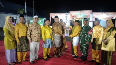 Pematang Rahim Keluar Sebagai Juara Umum MTQ Ke XIII Tingkat Kecamatan Mendahara Ulu
