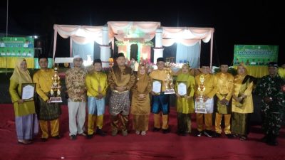 MTQ Ke-XIII Tingkat Kecamatan Mendahara Ulu Berakhir dengan Sukses