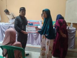 Kepala Desa Pematang Rahim Salurkan BLTDD Tahap III