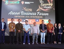 Dinas Koperasi dan UKM Kepri Gelar ASEAN Business Forum, Dihadiri 15 Perusahan dari 5 Negara