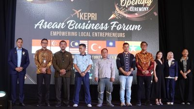 Dinas Koperasi dan UKM Kepri Gelar ASEAN Business Forum, Dihadiri 15 Perusahan dari 5 Negara