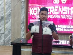 Modus Baru Selundupkan Sabu dari Malaysia ke Karimun