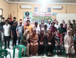 Pemdes Pematang Rahim Gelar Pelatihan Budidaya Jagung Dan Melon