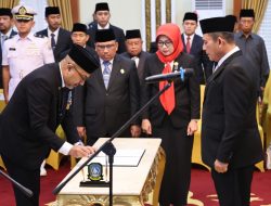 Luki Zaiman Prawira Resmi Pj Sekda Kepri, Gubernur Ansar: Jabatan Sekda Ujung Tombak Sinergi Kebijakan dan Pelayanan Publik