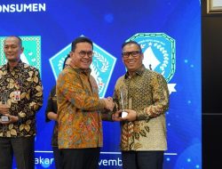 Kepri Raih Penghargaan Perlindungan Konsumen 2025 dari Kemendag RI