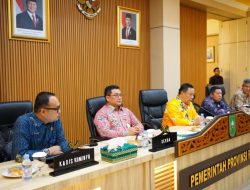Pemprov Riau Kuatkan Komitmen Dukung PSN, Fokus Layanan Publik hingga Makan Bergizi Gratis