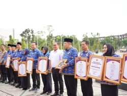 Capaian UHC Riau 99,68 Persen, Pemprov Beri Penghargaan Khusus untuk Meranti dan Pekanbaru