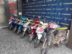 Resmob Polres Karimun Tangkap Komplotan Pencuri Sepeda Motor