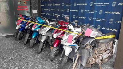 Resmob Polres Karimun Tangkap Komplotan Pencuri Sepeda Motor