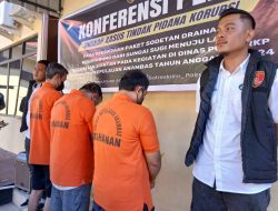 ‎Tiga Tersangka Korupsi Sodetan Drainase Rugikan Negara Rp 2,7 Miliar, Polisi Ungkap Ada Persengkongkolan