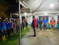 ‎Air Rob Ancam Pesisir Anambas, Pemkab Gelar Apel Siaga Gabungan