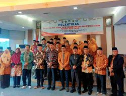 Muhammad Yatim Hadiri Pelantikan DPD AGPAII, Minta Guru PAI Hadirkan Program Inovatif