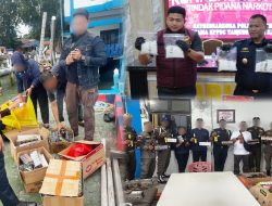 Bea Cukai Karimun Tindak Rokok Ilegal Hingga Narkoba, Nilainya Rp 11,9 Miliar