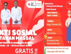 Palang Merah Indonesia Kabupaten Karimun Gelar Khitanan Massal Gratis, Buruan Daftar!