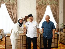 Riau Bangga! Puja Lestari Sabet Emas SEA Games 2025, Disambut Haru di Pekanbaru