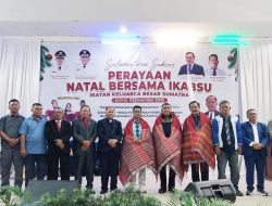 Perayaan Natal 2025 Bersama IKABSU Karimun Diwarnai Aksi Sosial Untuk Korban Bencana di Sumut