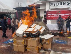 Musnahkan Barang Bukti Kejahatan, ini Pinta Kajari Karimun Denny Wicaksono