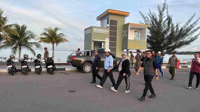 Perdana! CFD Gurindam 12 Tanjungpinang Jadi Magnet Sehat Warga di Akhir Pekan