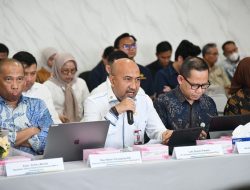 Luki Zaiman Prawira Jelaskan Potensi FTZ dan KEK Kepri di Hadapan Komisi XI DPR RI