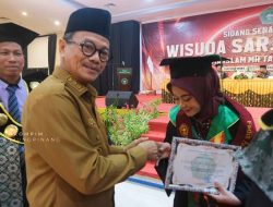 Raja Ariza Imbau Lulusan IAI Miftahul Ulum Kembangkan Diri dan Jadi Agen Perubahan