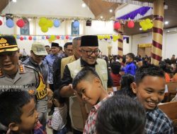 Pantau Gereja Malam Natal, Wali Kota Lis Darmansyah Jamin Keamanan Ibadah di Tanjungpinang
