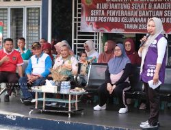 Weni Ajak Kader Posyandu Tanjungpinang Jadi Ujung Tombak Pola Hidup Sehat dan Tekan Stunting