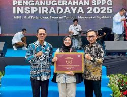Batam Raih Anugerah Nasional SPPG Inspiradaya 2025 untuk Inovasi Program Gizi