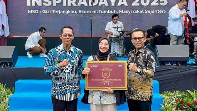 Batam Raih Anugerah Nasional SPPG Inspiradaya 2025 untuk Inovasi Program Gizi