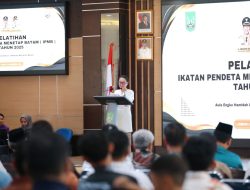 Perkuat Pelayanan Rohani, Wawako Li Claudia Buka Pelatihan IPMB Diikuti 150 Pendeta Batam