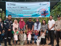 Dukung Penanganan Stunting, PT Timah Serahkan Puluhan Paket Makanan Tambahan Untuk Warga Karimun