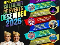 9 Event Pariwisata Kepri di Desember 2025: Siap Jadi Penutup Rangkaian Wisata Tahun Ini
