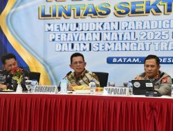 Gubernur Ansar Pastikan Stok Sembako Aman & Keamanan Ibadah Natal 2025 di Kepri Terjamin