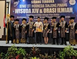Hadiri Wisuda STTI Tanjungpinang, Wagub Nyanyang Tekankan Peran Lulusan Hadapi Era Society 5.0