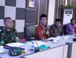 Dandim Tekankan Sinkronisasi dan Akselerasi Pembangunan Gerai Koperasi Merah Putih di Karimun