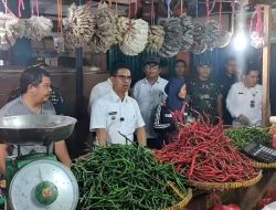 Harga Cabai di Kabupaten Karimun Berangsur Turun