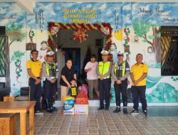 Sambut Natal 2025, Polres Karimun Salurkan Sembako ke Panti Asuhan Jehovah Jireh