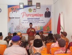 Bupati Iskandarsyah Resmikan Sekretariat  Forum Pembauran Kebangsaan