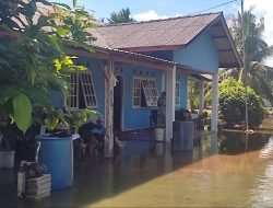 Banjir Rob Rendam Puluhan Rumah Warga Karimun, Ketinggian Air Capai Setengah Meter
