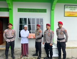 Hari Jadi Reserse Polri Ke-78, Satreskrim Polres Karimun Salurkan Paket Sembako