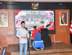 Panitia Natal Kabupaten Karimun 2025 Kumpulkan Puluhan Kantong Darah, Lanjut Gelar Sejumlah Kegiatan