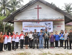 Panitia Natal Oikumene Renovasi Gereja GPdI Teluk Setimbul Karimun