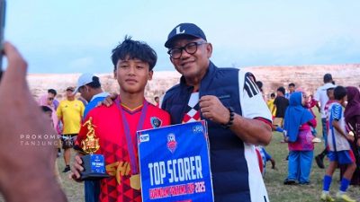Lis Darmansyah Siapkan Wali Kota Cup dan Kalender Olahraga Rutin di Tanjungpinang
