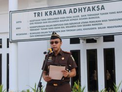 Kejari Karimun Gelar Upacara, Kuliah Umum dan Ngopi Sore Bersama Media Meriahkan Hakordia 2025