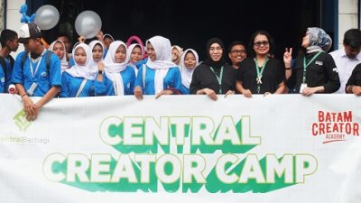Perkuat Literasi Digital, Central Creator Camp Luluskan 436 Siswa SMA/SMK Batam Tahun 2025