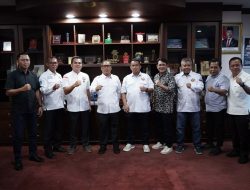 Wagub Nyanyang Terima Silaturahmi IKM Kepri, Ajak Bersama Majukan Daerah