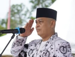 Bupati M. Nizar Pimpin Upacara HUT PGRI ke-80 dan Hari Guru Nasional 2025 Lingga