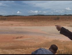 Pengelolaan Limbah dan Produksi Pasir PT GML Dipertanyakan