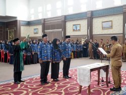 GALERI FOTO: Lantik 307 PPPK Tahap II, Bupati Karimun Tegaskan Bekerja Penuh Tanggung Jawab